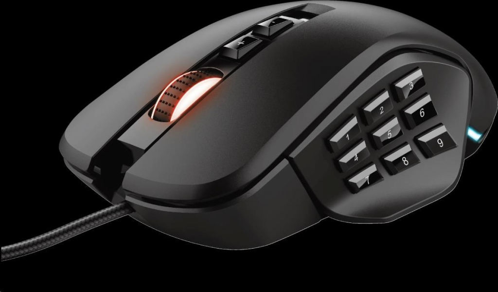 Trust GXT 970 Morfix Customisable Gaming Mouse 23764