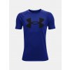 Chlapčenské tričko Under Armour Tech Big Logo SS Modrá YMD