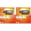 Gillette Fusion náhradná hlavica 8 ks