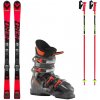 Lyžiarsky set ROSSIGNOL Hero Junior Multi-Event Xp Jr Xpress 7 GW B83 + lyžiarky + palice