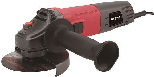 Brúska Worcraft AG08-125S, 820W, 125 mm, M14, uhlová, s reguláciou otáčok