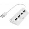 Hama 200120 USB Hub 2.0 biela / 4 porty (200120-H)