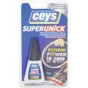 Sekundové lepidlo Ceys SuperUnick so štetcom 5 g