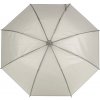 Dámsky vystreľovací dáždnik Stoklasa - svetlo sivý