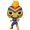 Funko POP! Marvel: Luchadores - Captain Marvel
