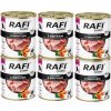 {{PDolina Noteci Rafi Classic s morčacím mäsom 6 x 800 g