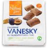 nature line Sušienky celozrnné Vanesky so slivkami 200 g