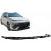 KITT Spojler predného nárazníka vhodný pre Hyundai Kona N-Line Mk2 (2023-) Black
