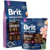BRIT Premium By Nature Dog Junior S 3 kg