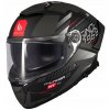 MT THUNDER 4 SV LUMINENCE D1 ČIERNA GREY INTEGRÁLNA MOTOCYKLOVÁ PRILBA ČIERNA