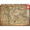 Educa Map of the World a Fix lepidlo 3000 dielov