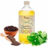 Verana rastlinný Masážny olej Čierne korenie a žihľava 1000 ml