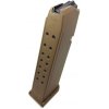 Zásobník pre pištoľ Glock® 19X / 17 rán, kalibru 9 mm – Coyote