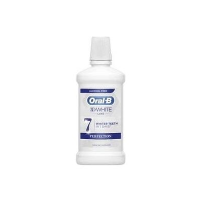 Ústna voda Oral-B 3D White Luxe Perfection 500 ml