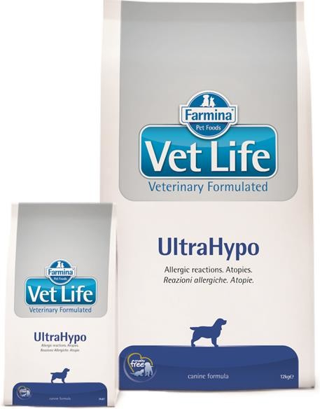 Vet Life Natural Canine Dry Ultrahypo 12 kg od 88,99 € - Heureka.sk