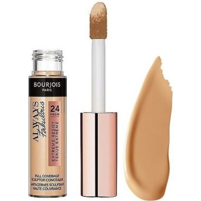 Bourjois Always Fabulous Tekutý korektor pre plné krytie Beige Dore 11 ml