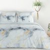Posteľné obliečky VERANO12 s mramorovým motívom Rozmer posteľných obliečok: Šírka x Dĺžka: 220x200cm + 2 ks 70x80 cm