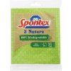 Spontex Natura hubková utierka 3ks