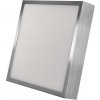 EMOS SK s.r.o. Lighting LED prisadené svietidlo, štvorec, strieborné, 21W, CCT - ZM6243