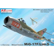 AZ Model AZ7878 MiG-17F/Lim-5 1:72