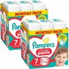 Pampers Pants 7 228 ks