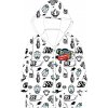Pršiplášť priehladný -Cars Disney Farba: Transparent, Veľkosť: 122/128