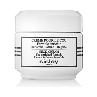 Sisley Neck Cream The Enriched Formula - Spevňujúci remodelačný krém na krk 50 ml