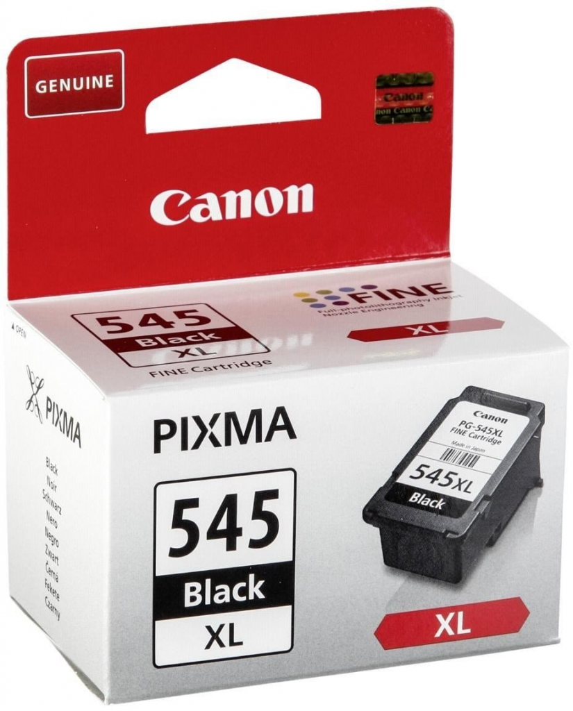 Canon PG-545XL - originálny od 21 € - Heureka.sk