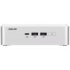 ASUS NUC 15 Pro+ Kit, Intel Core Ultra 7 255H, Intel Arc, DDR5, M.2 SSD, WiFi+BT, 2xHDMI 2xTB4 (USB-C) 90AR00P3-M00040 Asus