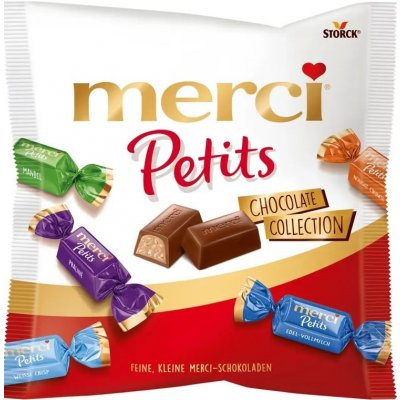 Storck Merci Petits Chocolate Collection 125 g