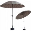 Záhradný slnečník PHUKET 2,8 m Taupe - Focus Garden