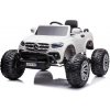 mamido Detské elektrické autíčko Mercedes X 350d 4Matic 4x4 biele
