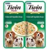 Churu Twin Packs kura a zelenina vo vývare 2 x 40 g