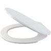 Alca Alcadrain A3550 - WC sedadlo Basic Antibacterial ( 6550 )