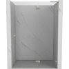 Mexen Lunar L sprchové dvere otočné pravé 140 cm, transparentné, brúsený nikel - 834L-140-000-97-00-P