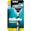 GILLETTE Mach3 (holiaci strojček 1ks + náhradné hlavice 2ks)