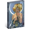 NOTIQUE Týždenný magnetický diár Alfons Mucha 2026, 11 x 16 cm