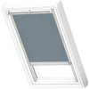 Tieniaca roleta na strešné okno VELUX na solárny pohon RSL MK06 4170K sivá