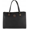 Cestovní kabelka BERTOO Valentina black plain-gold