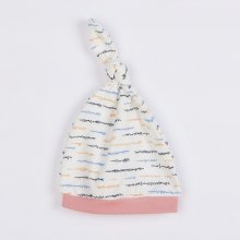 New Baby Dojčenská bavlnená čiapočka Summertime dievča