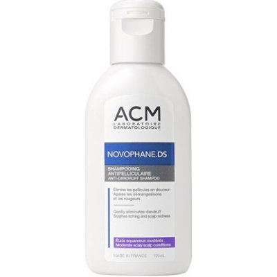 ACM Novophane DS Anti-Dandruff Shampoo - Šampón proti lupinám 125 ml