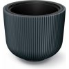 Prosperplast Kvetináč s vkladom MILLY DBML470 antracit 46,9cm