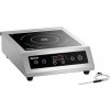 Indukční vařič 3,5 kW, 340x430x120 mm | BARTSCHER, IK 35TCKTF inox;černá