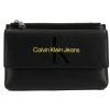 Calvin Klein SCULPTED EW FLAP XBODY MONO čierna