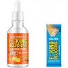 ALLNUTRITION Fitking Delicious Flavour Drops + darček 50 ml Horúca čokoláda