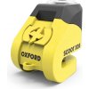Zámok na kotúč OXFORD Scoot XD5 žltý