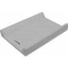 NEW BABY Prebaľovacia podložka mäkká BASIC grey 49x70cm 49x70 sivá