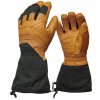 Lyžiarske rukavice Black Diamond Guide Gloves Veľkosť rukavíc: M / Farba: čierna/hnedá