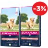 Eukanuba Senior Large & Giant Breed jahňacie s ryžou 2 x 12 kg