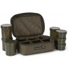 Fox Puzdro na nástrahy Voyager 8 Pot Hookbait Case